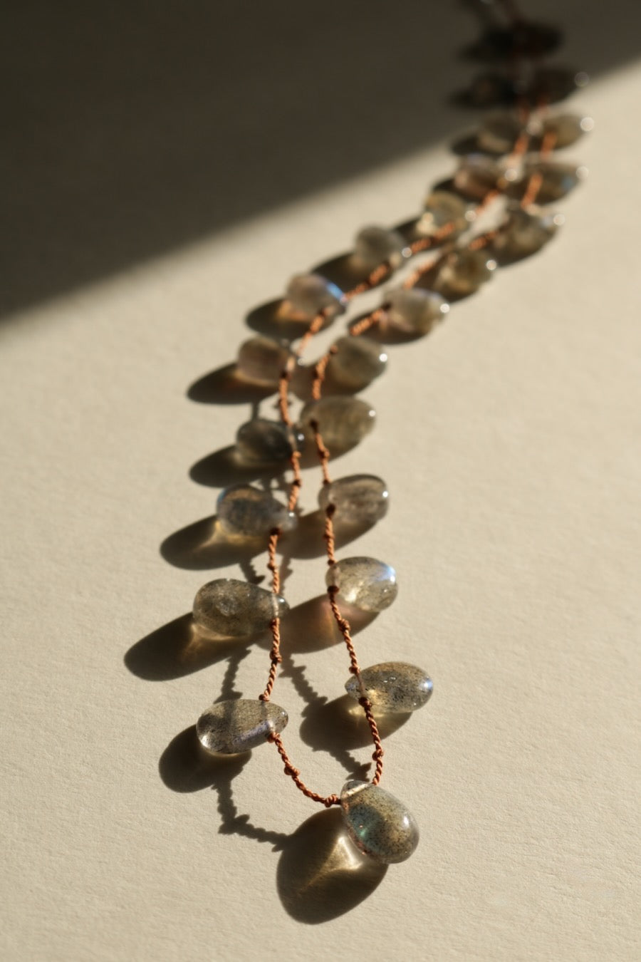 Labradorite, Drops