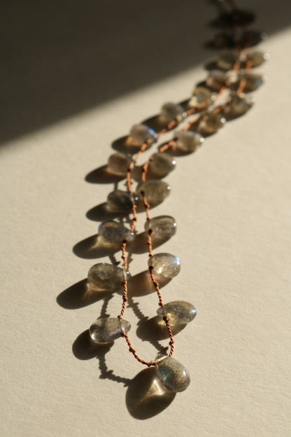 Labradorite, Drops