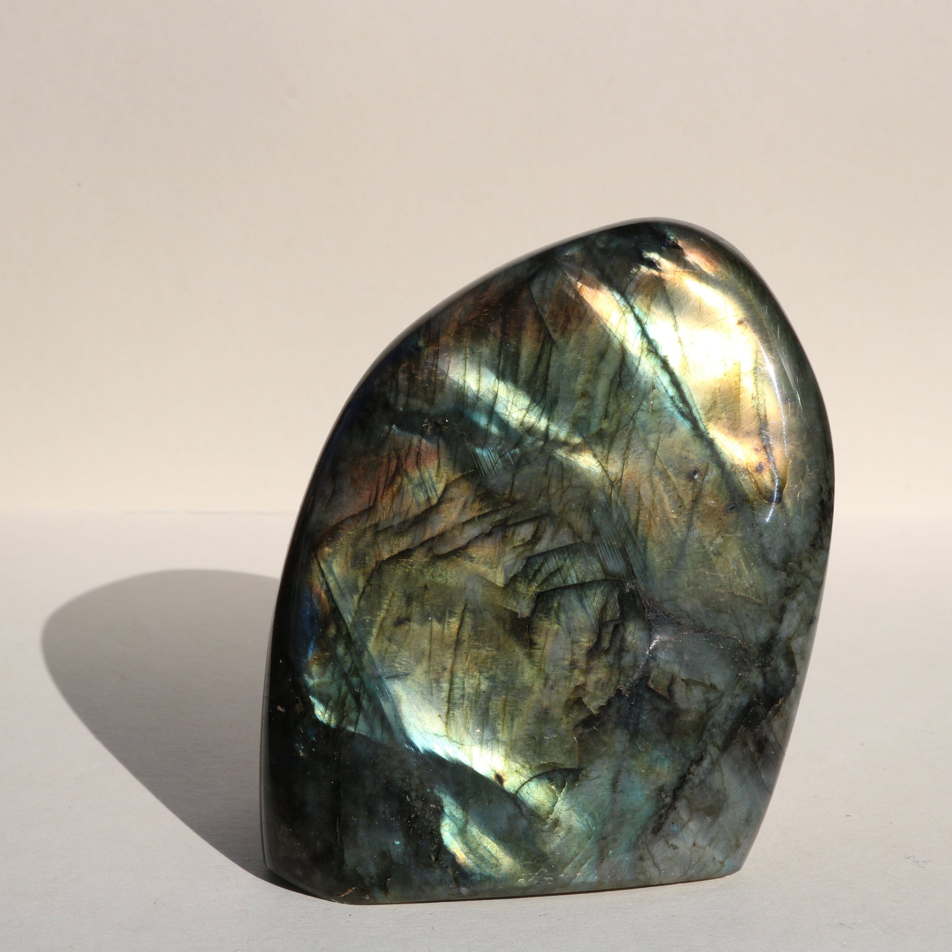 LABRADORITE GUARDIAN Vibe Specimen No.2