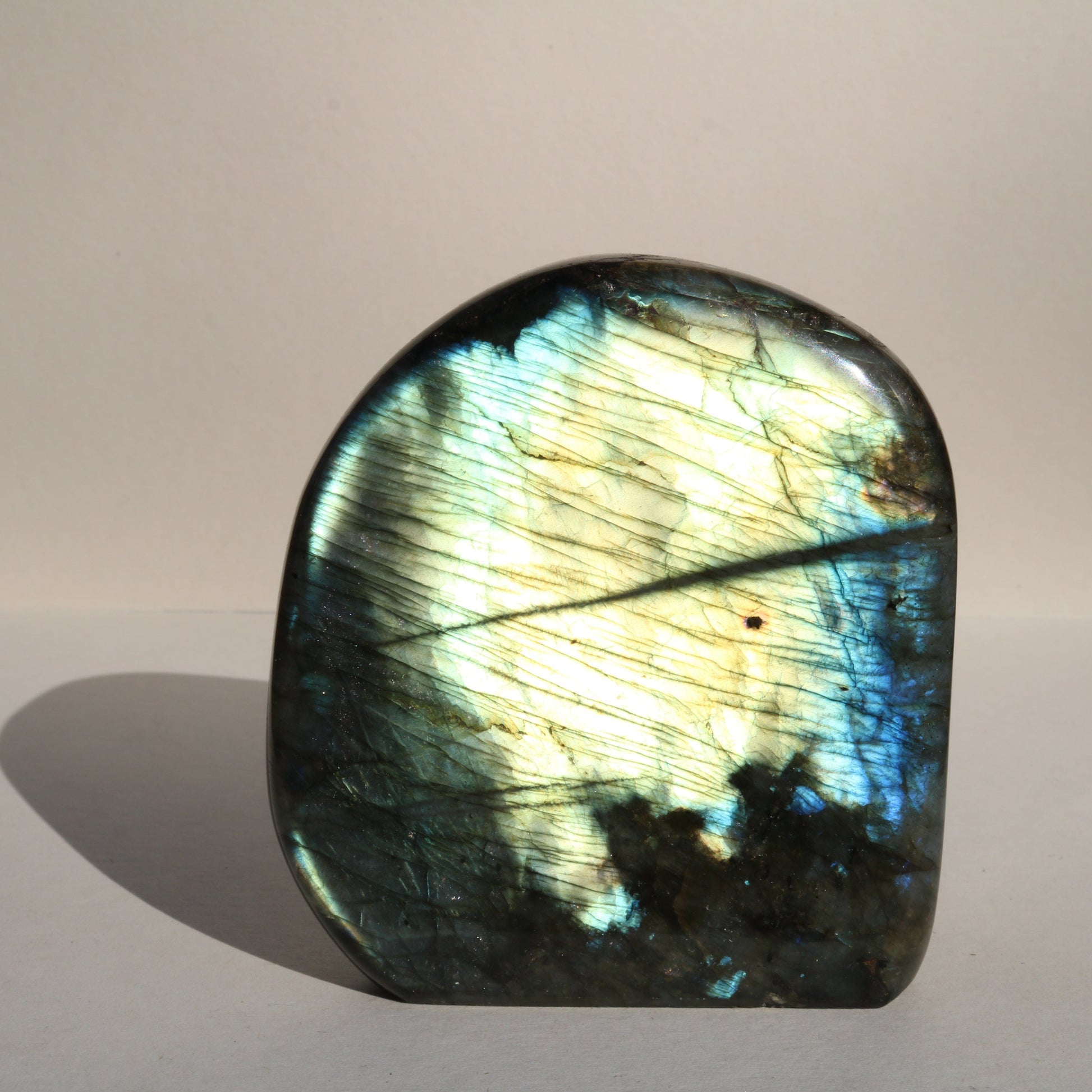 LABRADORITE GUARDIAN Vibe Specimen No.3