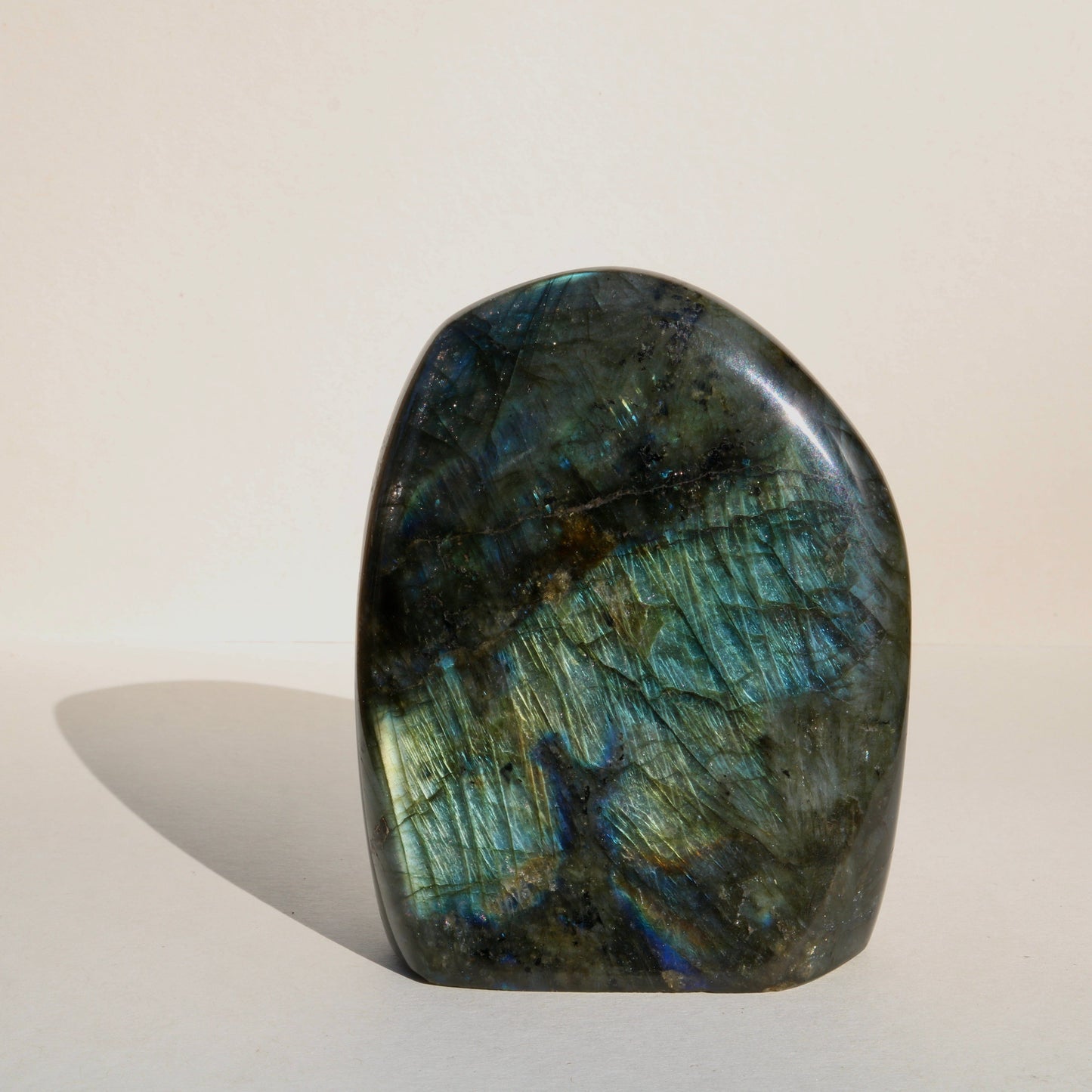 LABRADORITE GUARDIAN Vibe Specimen No.4