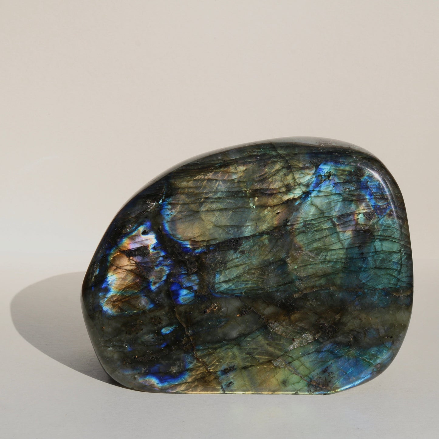 LABRADORITE GUARDIAN Vibe Specimen No.5