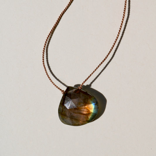 Labradorite, Galaxy Drop