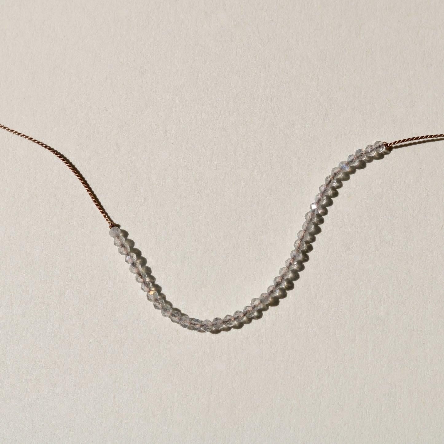 Labradorite, Row Necklace