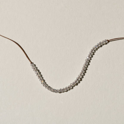 Labradorite, Row Necklace
