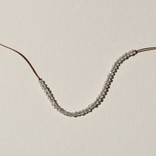 Labradorite, Row Necklace