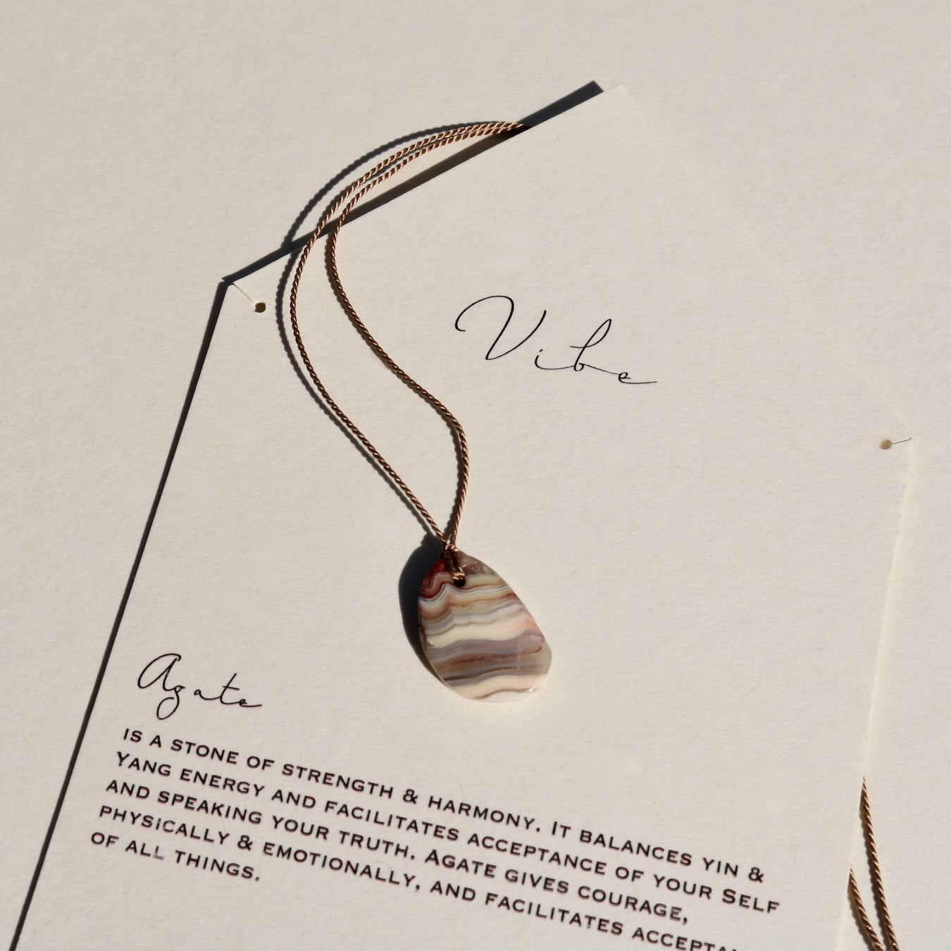 Agate, Talisman