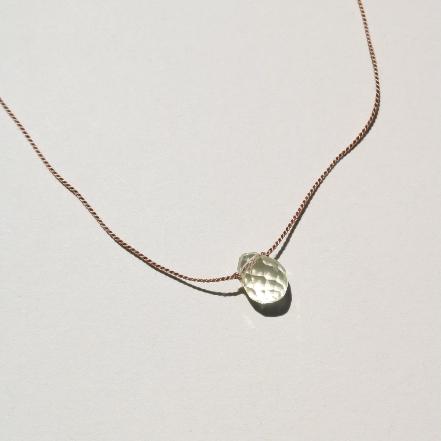 Lemon Quartz, Dewdrop