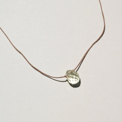 Lemon Quartz, Dewdrop