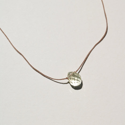 Lemon Quartz, Dewdrop