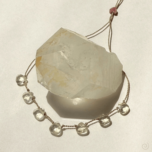 LEMON QUARTZ UNFOLDING No.0306 Vibe Necklaces