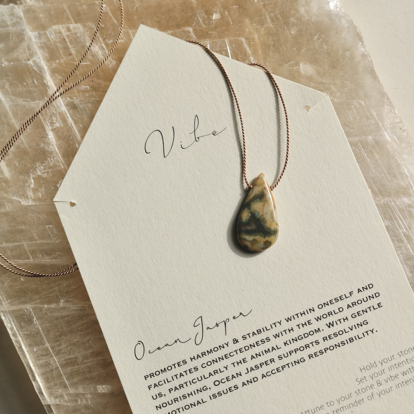 Ocean Jasper, Special Release