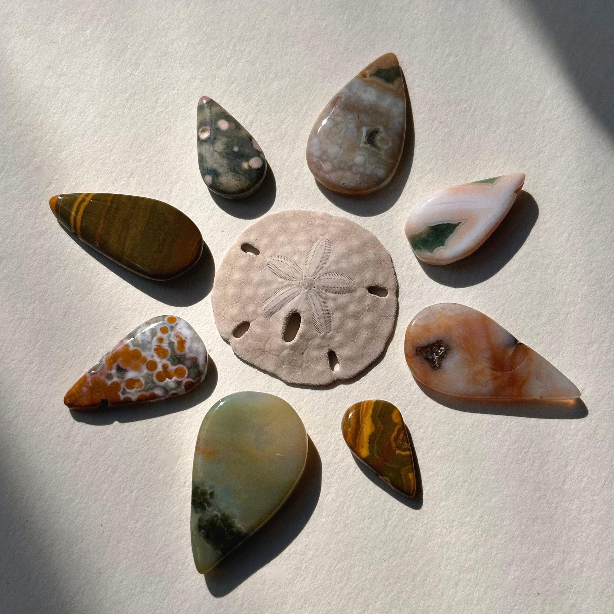 OCEAN JASPER Vibe Necklaces