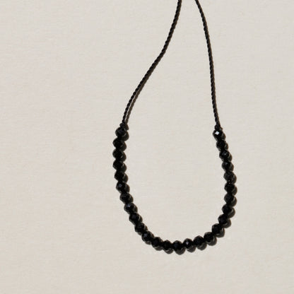 Onyx, Row Bracelet