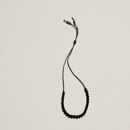 Onyx, Row Bracelet