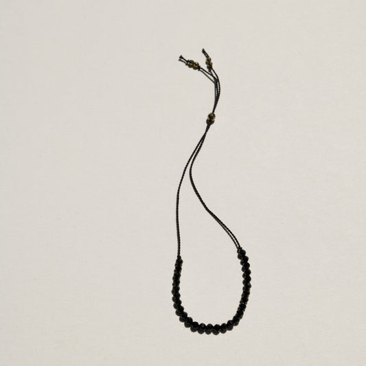 Onyx, Row Bracelet