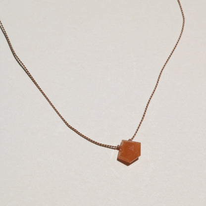 Peach Aventurine, Pentagon