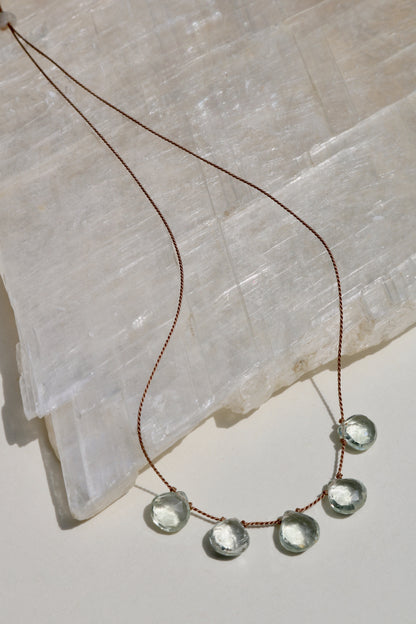 Prasiolite, Five Drops