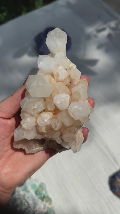 Quartz, Clusters
