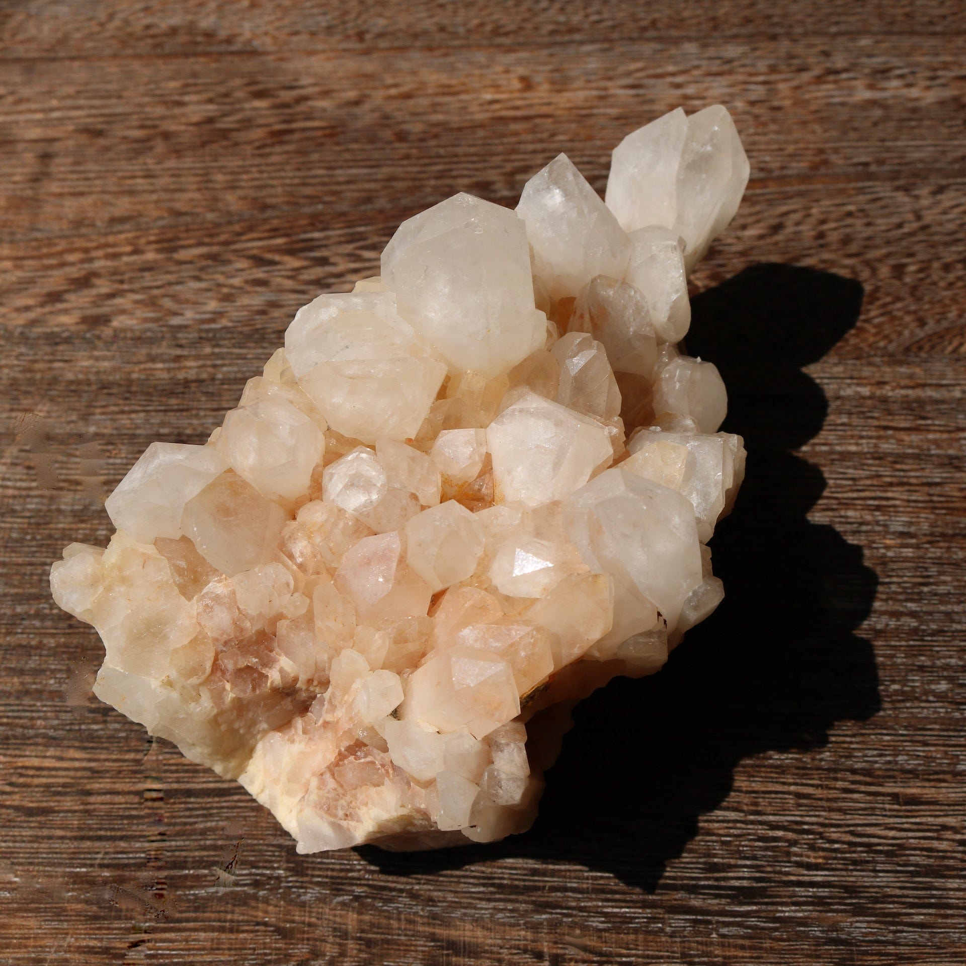 Quartz Clusters Vibe Specimen