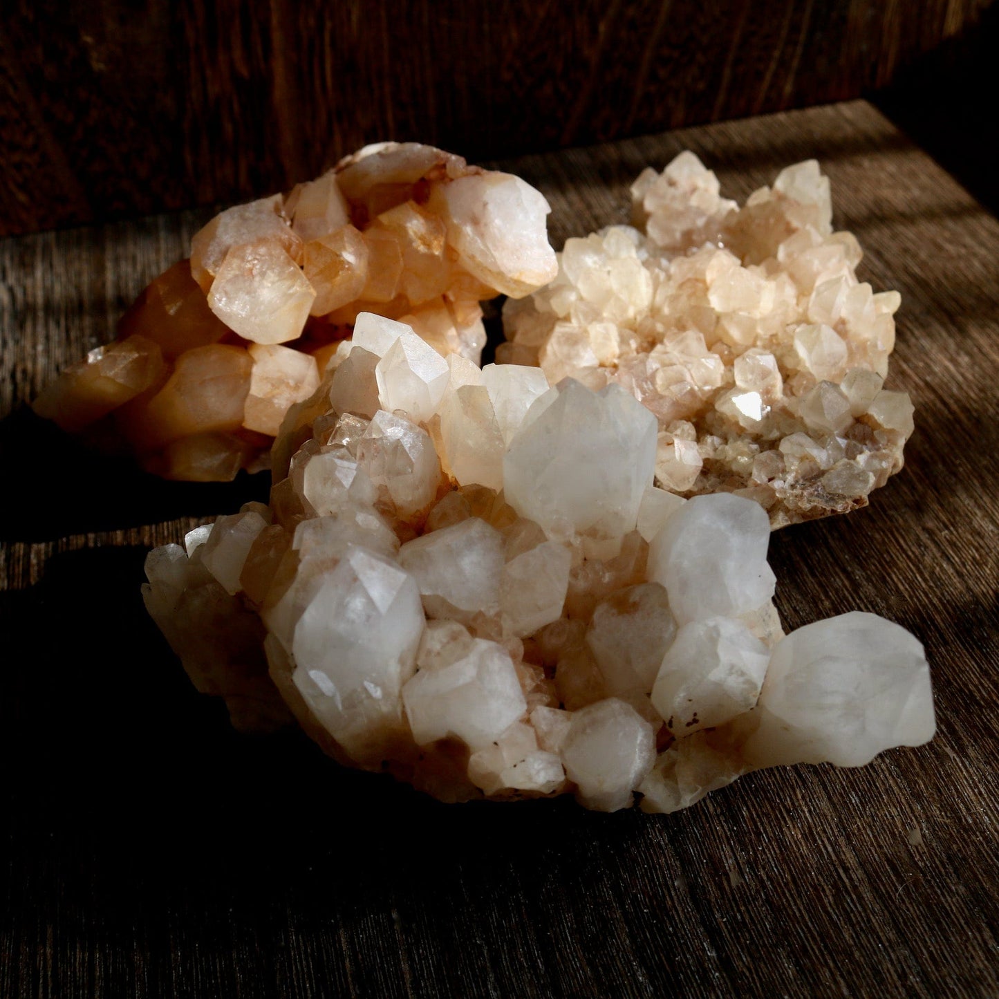 Quartz Clusters Vibe Specimen