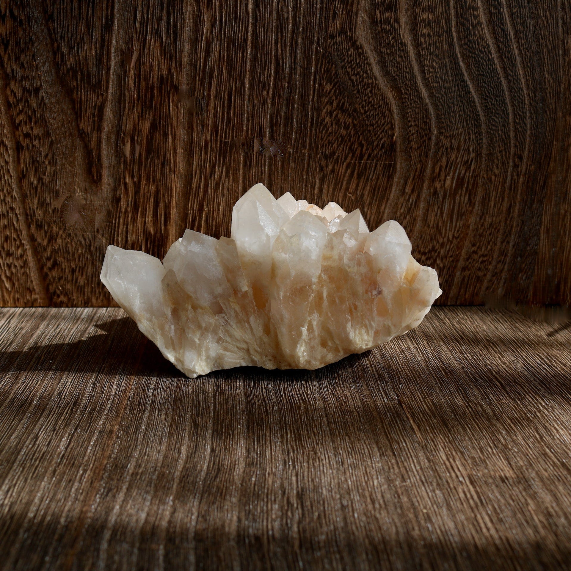 Quartz Clusters Vibe Specimen