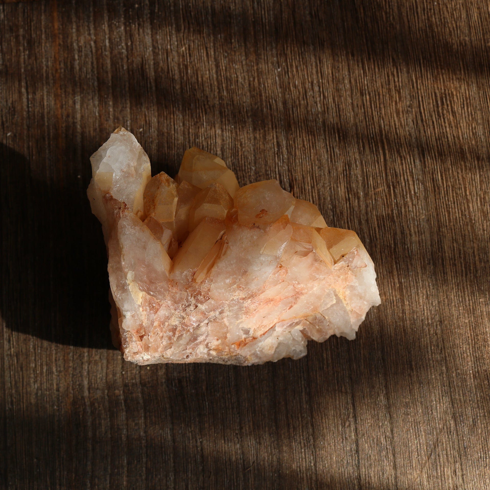 Quartz Clusters Vibe Specimen