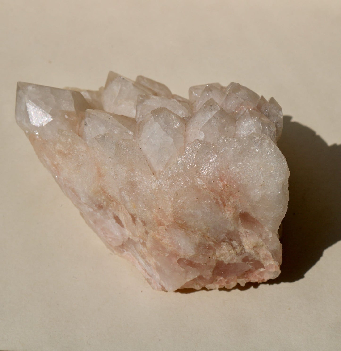 Quartz Clusters Vibe Specimen