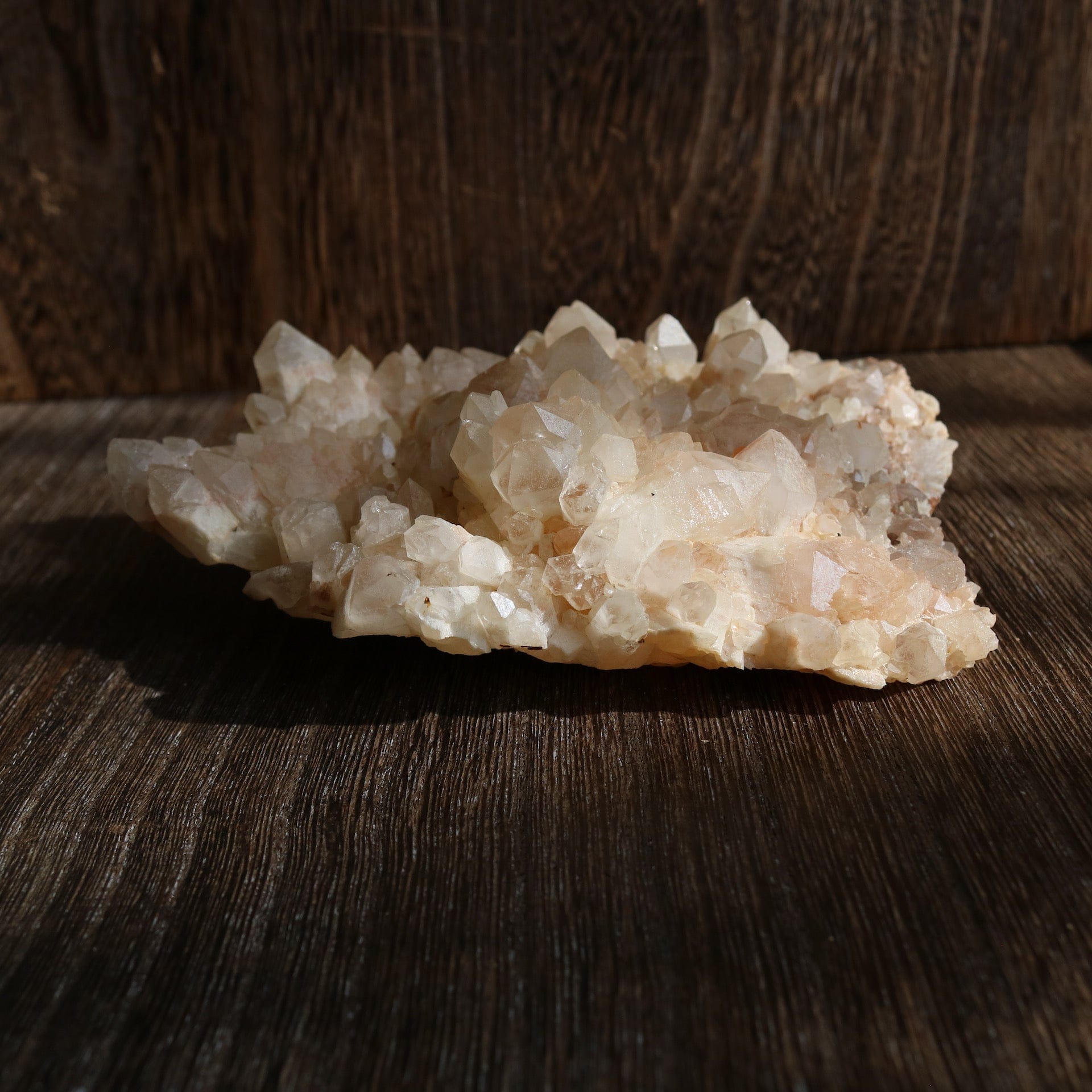 Quartz Clusters Vibe Specimen