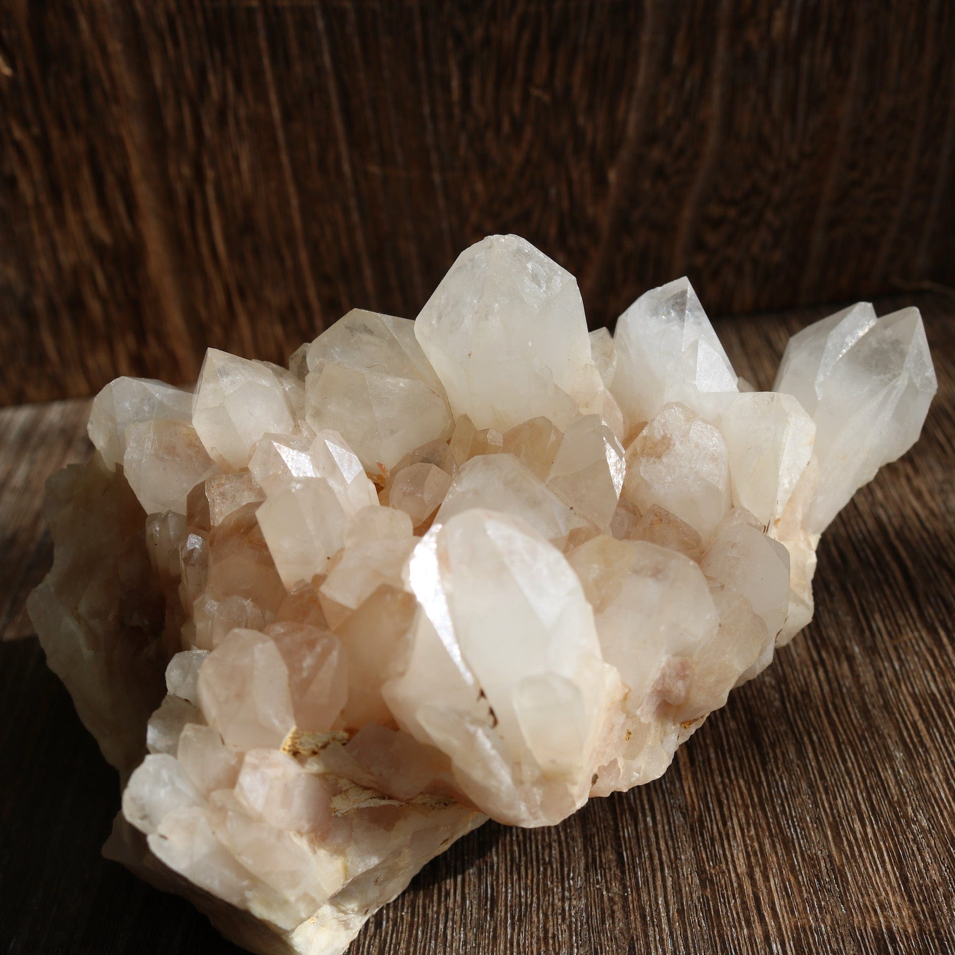 Quartz Clusters Vibe Specimen