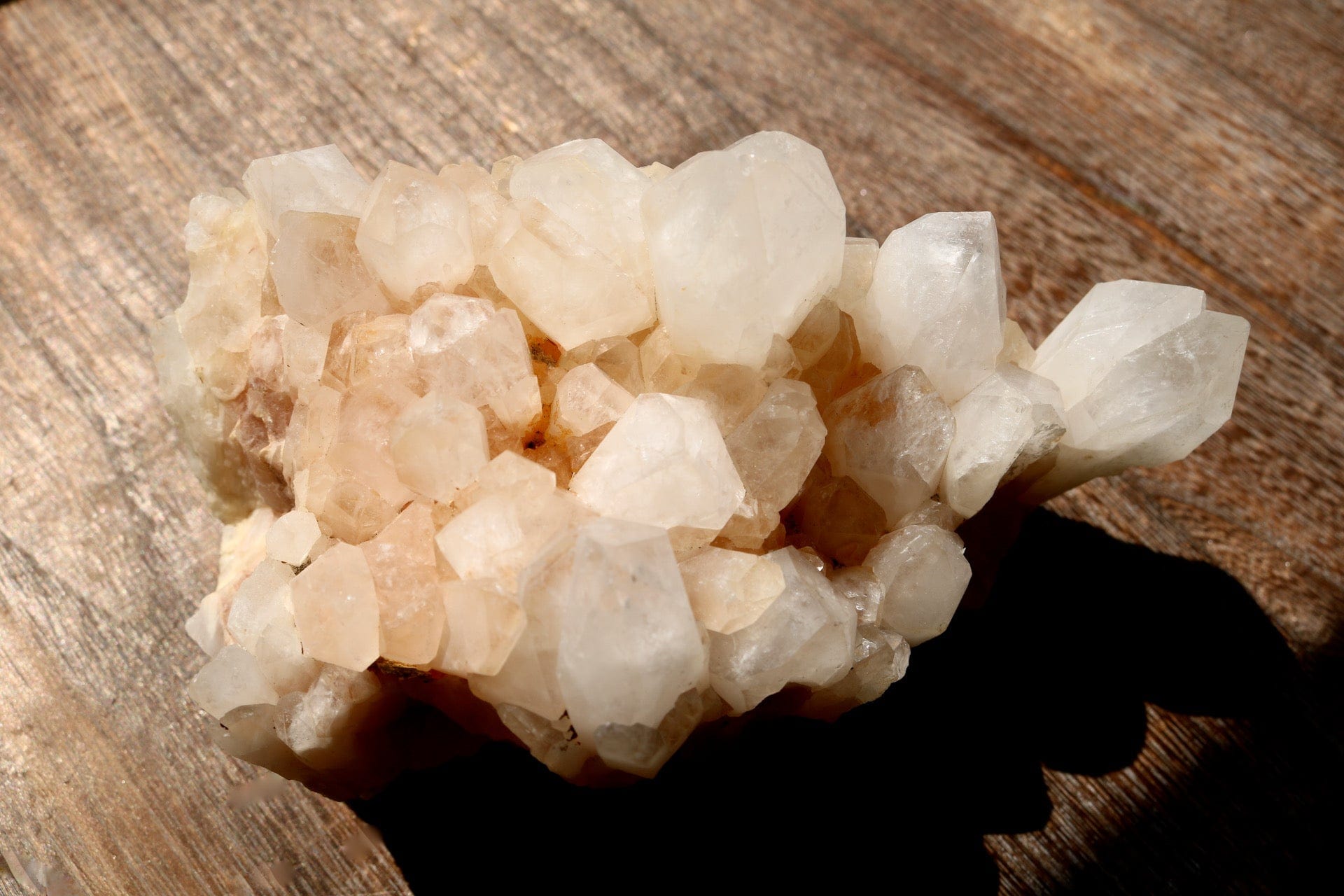 Quartz Clusters Vibe Specimen