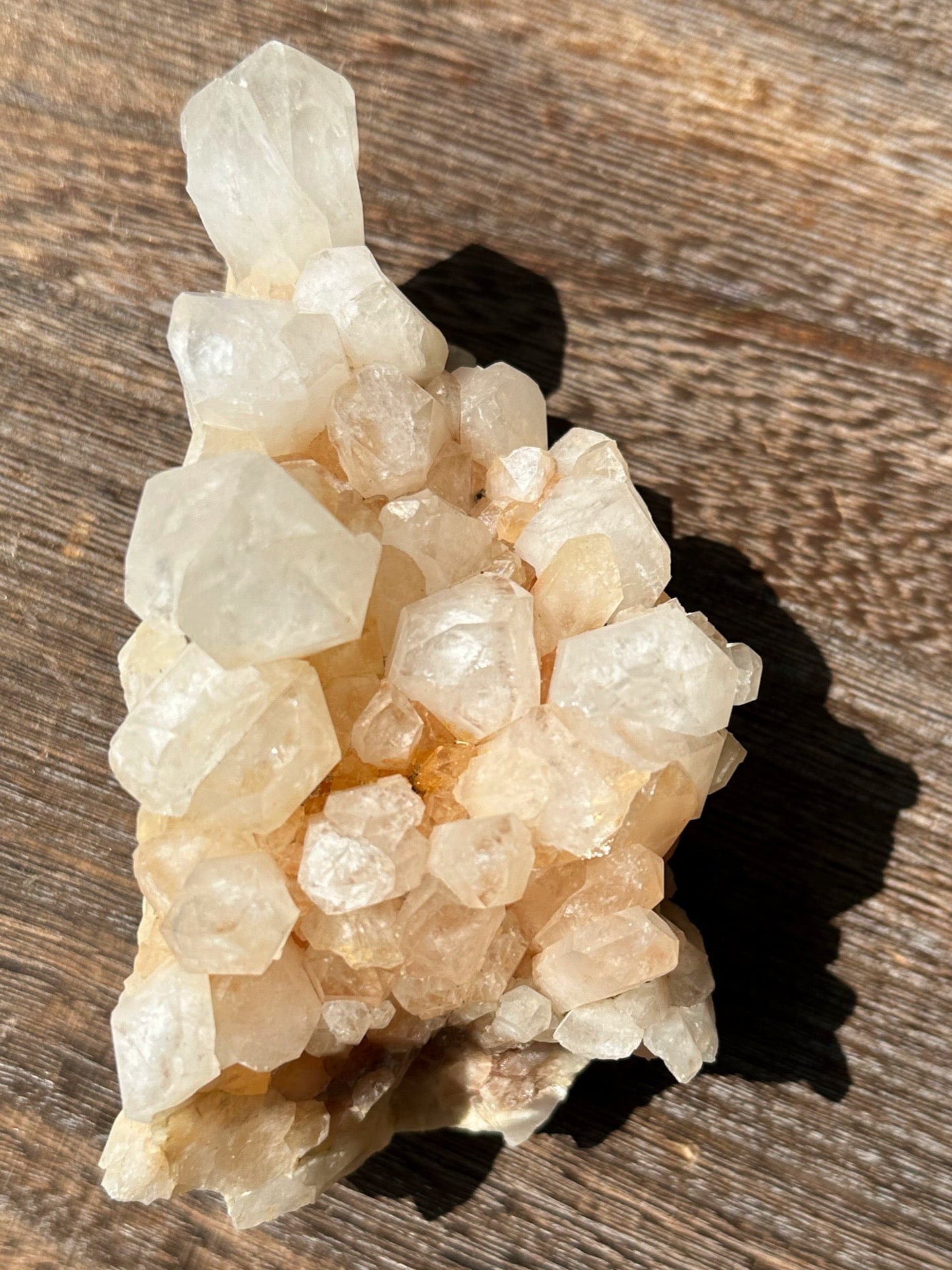 Quartz Clusters Vibe Specimen