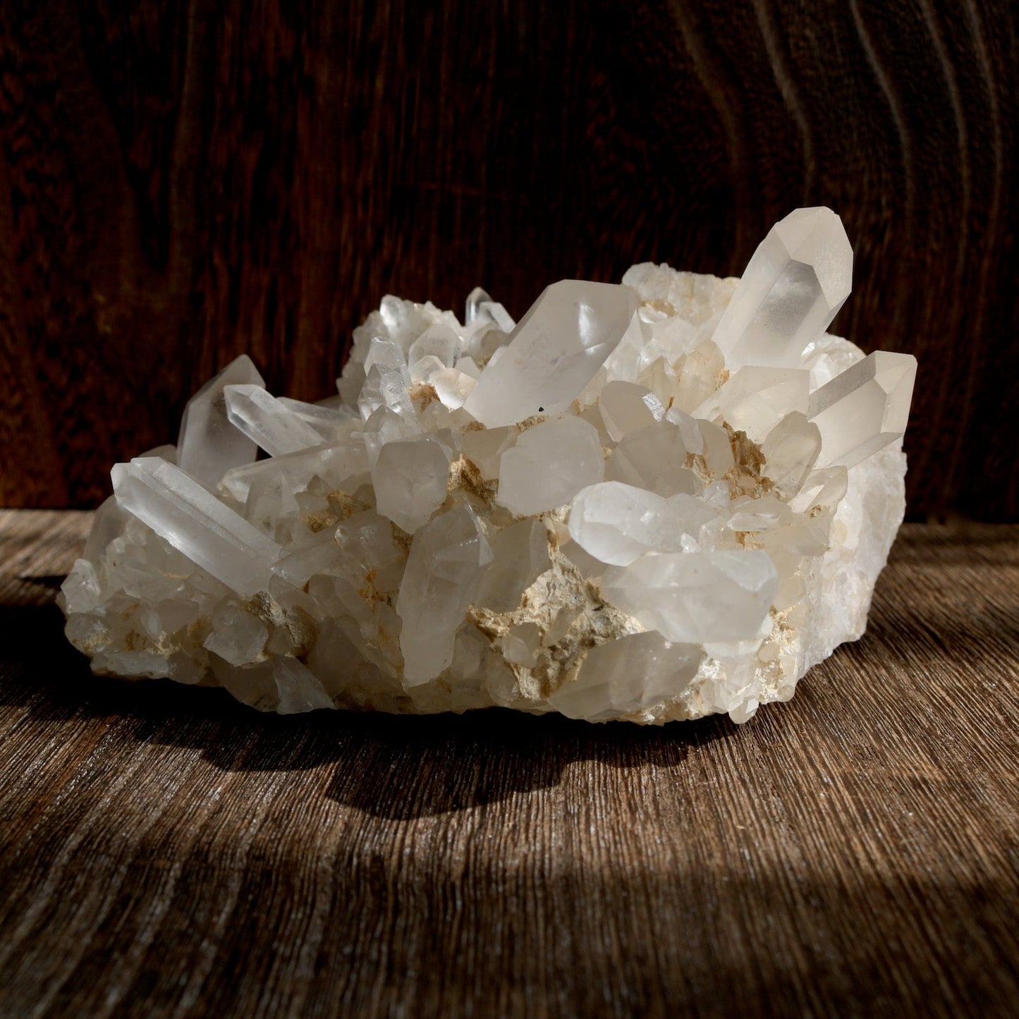 Quartz Clusters Vibe Specimen