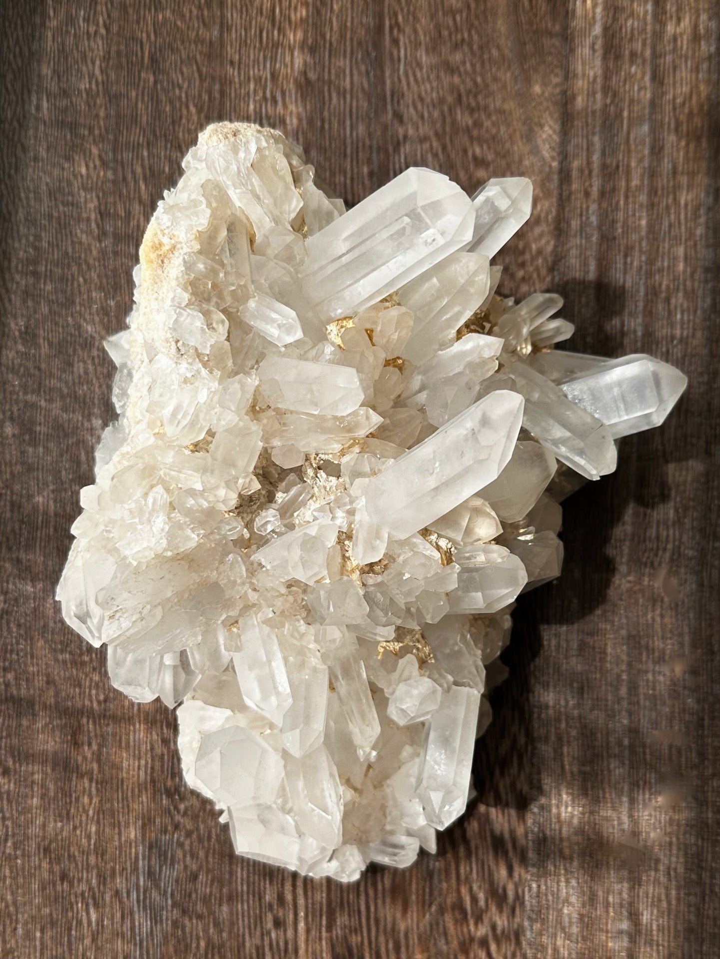 Quartz Clusters Vibe Specimen