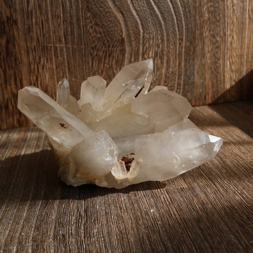 Quartz Clusters Vibe Specimen