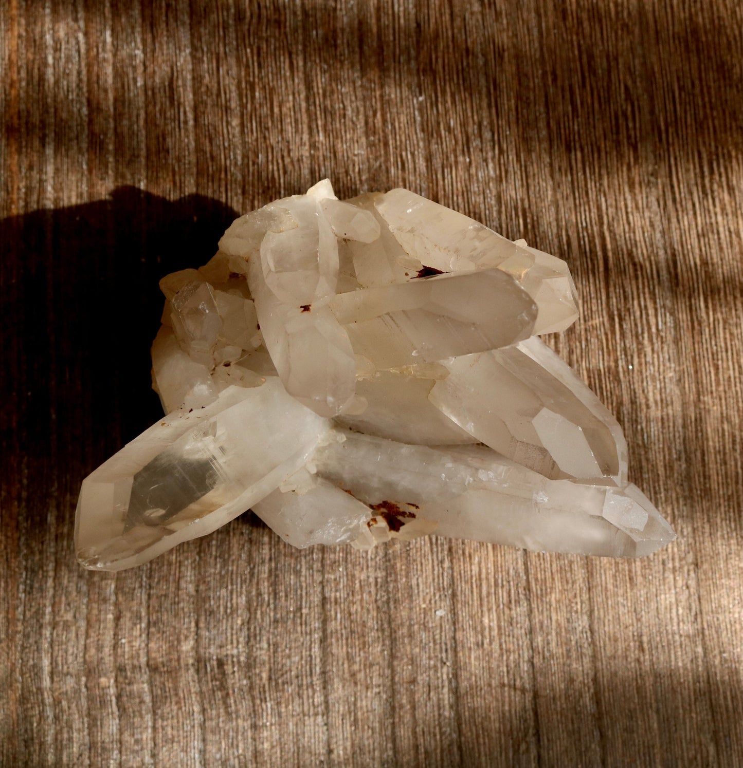 Quartz Clusters Vibe Specimen