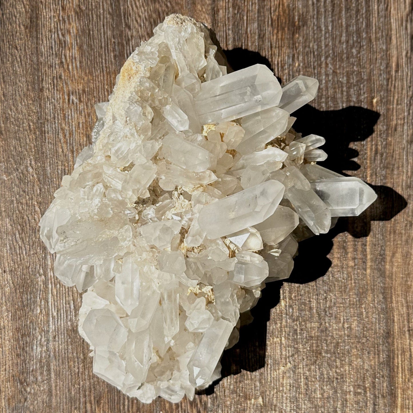 Quartz Clusters Vibe Specimen No.5