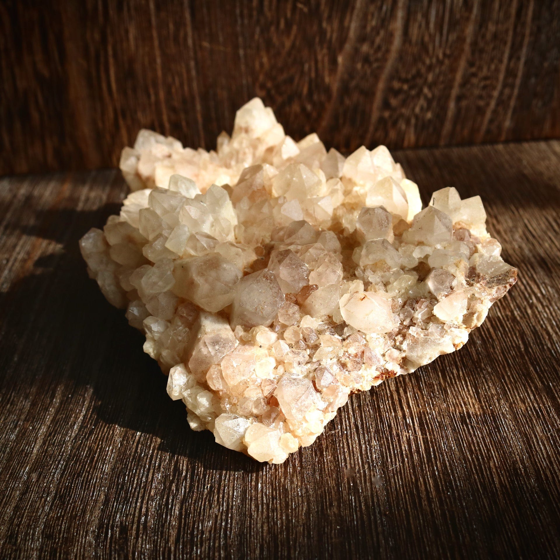 Quartz Clusters Vibe Specimen No.8