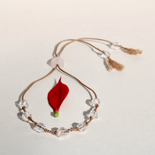 QUARTZ ENERGY PRISMS Vibe Bracelets