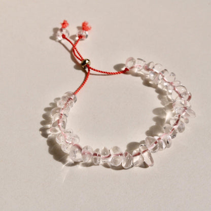 QUARTZ POLISHED PEBBLES BRACELET | SPECIAL EDITION Vibe Bracelets