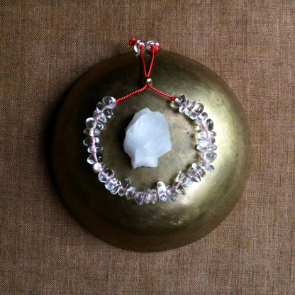 QUARTZ POLISHED PEBBLES BRACELET | SPECIAL EDITION Vibe Bracelets