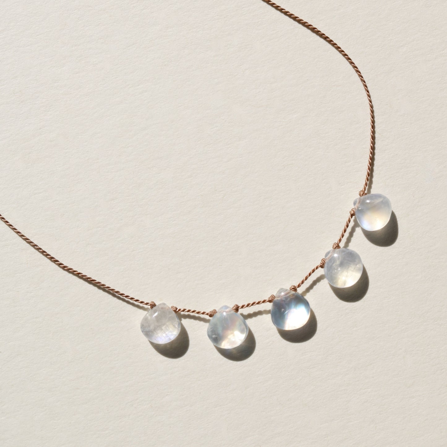 Rainbow Moonstone, Five Drops