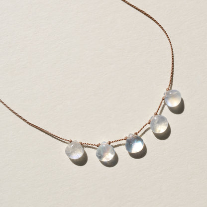 Rainbow Moonstone, Five Drops