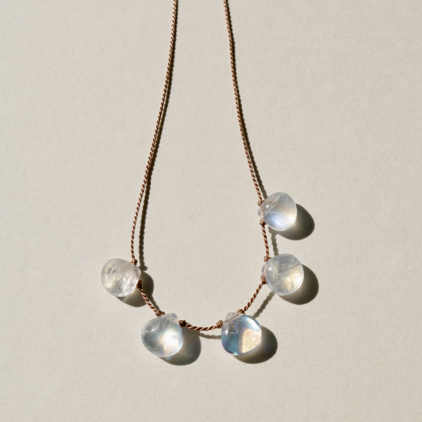 Rainbow Moonstone, Five Drops