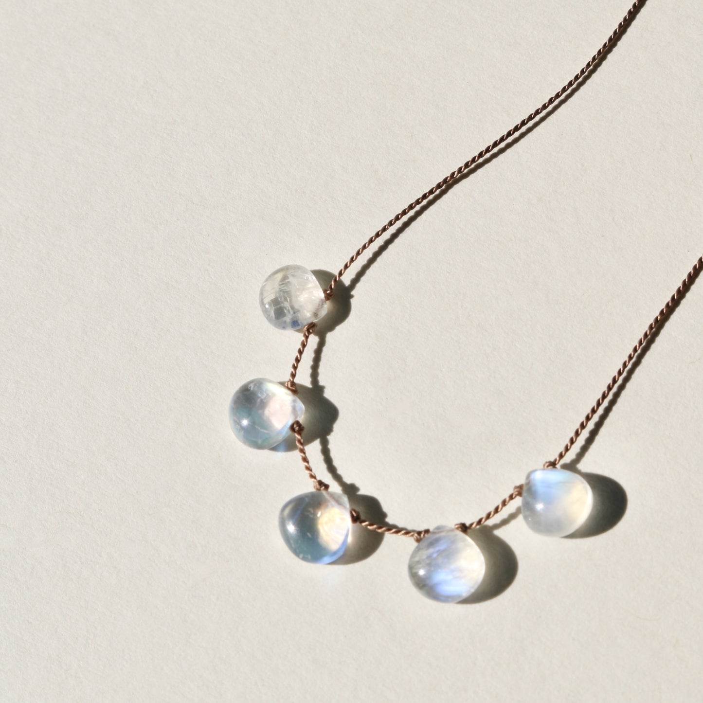 Rainbow Moonstone, Five Drops