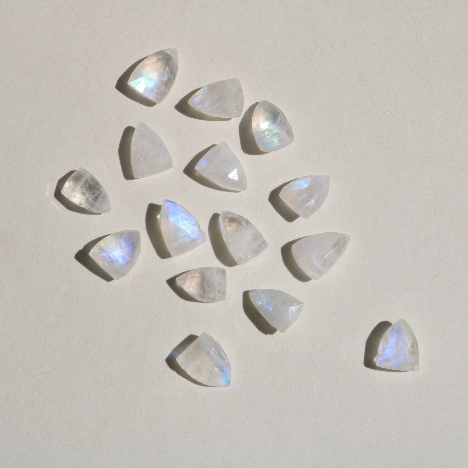 RAINBOW MOONSTONE FLARE Vibe Necklaces