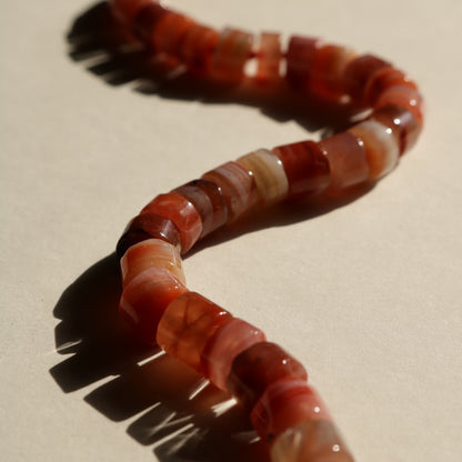 Red Agate, Necklace