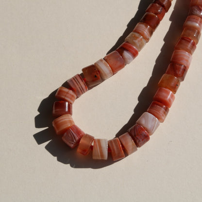 Red Agate, Necklace