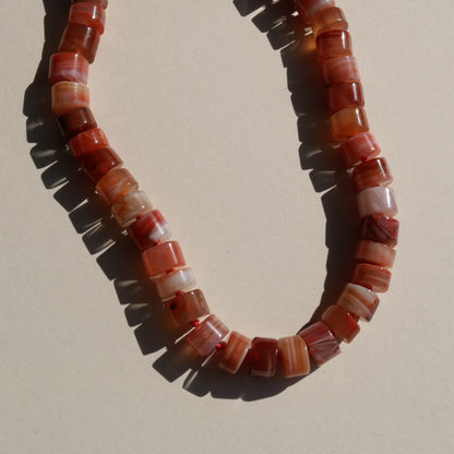 Red Agate, Necklace