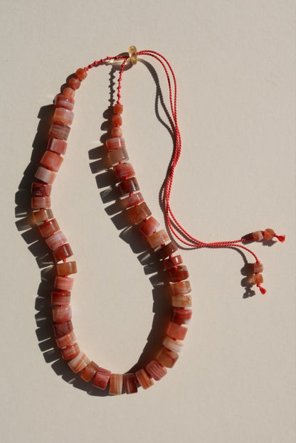 Red Agate, Necklace
